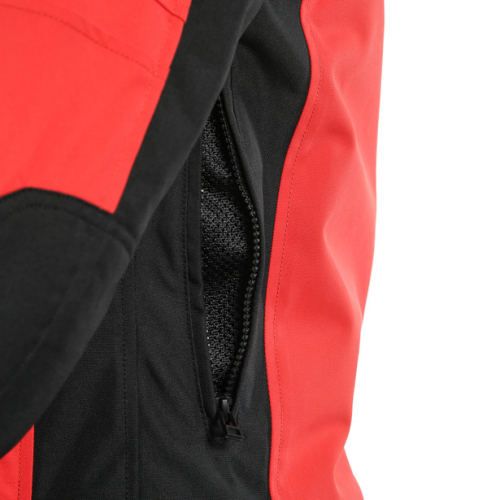 Куртка текстильная Dainese SAETTA D-DRY White/Lava-Red/Black фото 8