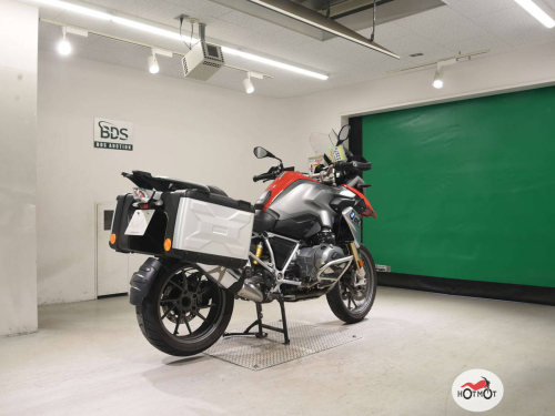 Мотоцикл BMW R 1200 GS 2017, Красный фото 5