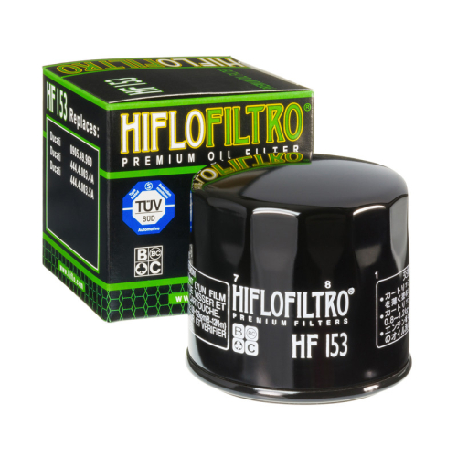 HIFLO-FILTRO фильтр маслянный HF 153