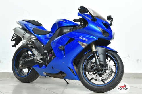Мотоцикл KAWASAKI ZX-10R Ninja 2009, Синий