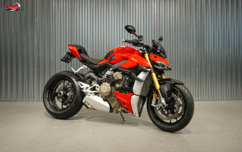 Мотоцикл Ducati Streetfighter V4 2022, КРАСНЫЙ фото 5