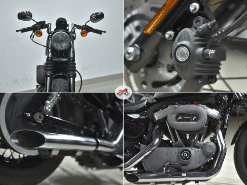 Мотоцикл HARLEY-DAVIDSON Sportster 1200  2010, Черный фото 10