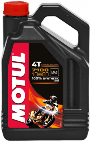 Моторное масло MOTUL 7100 4T SAE 10W-60 (4L)