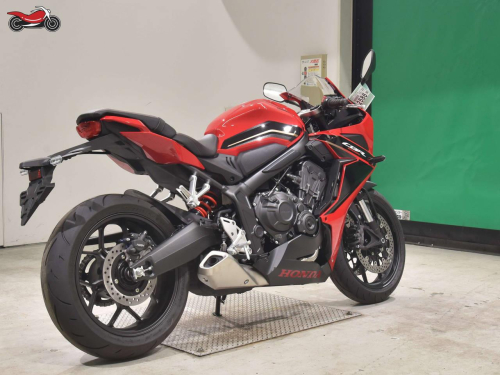 Мотоцикл HONDA CBR 650R 2024, КРАСНЫЙ фото 5