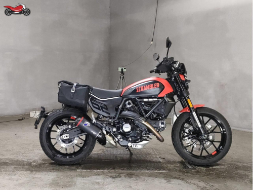 Мотоцикл Ducati Scrambler 800 2023, ЧЕРНЫЙ фото 2