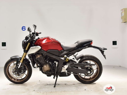 Мотоцикл HONDA CB 650R 2021, Красный