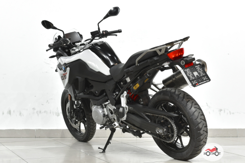 Мотоцикл BMW F 750 GS 2019, Белый фото 8