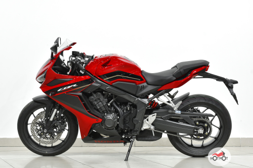Мотоцикл HONDA CBR650R 2023, Красный фото 4
