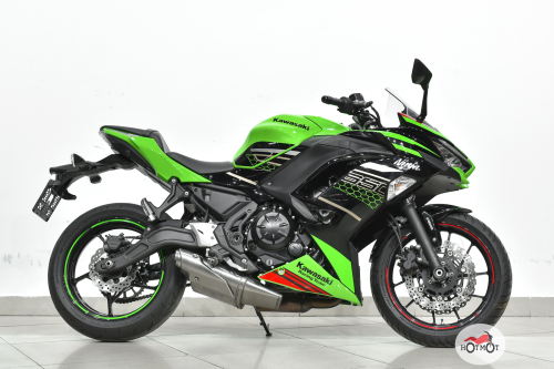 Мотоцикл KAWASAKI ER-6f (Ninja 650R) 2021, Зеленый фото 3