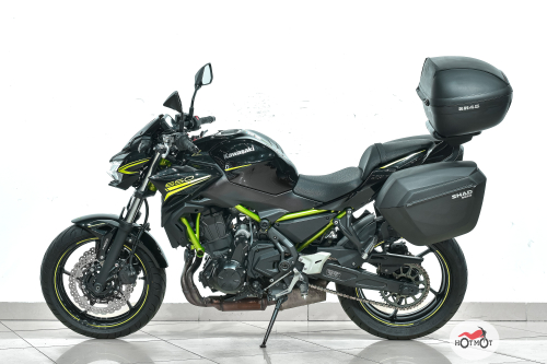 Мотоцикл KAWASAKI Z 650 2020, Черный фото 4