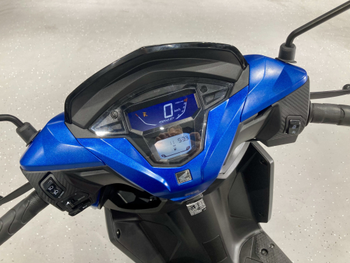 Скутер HONDA Dio 2024, БЕЛЫЙ, СИНИЙ фото 7