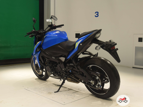 Мотоцикл SUZUKI GSX-S 1000 2019, СИНИЙ фото 6