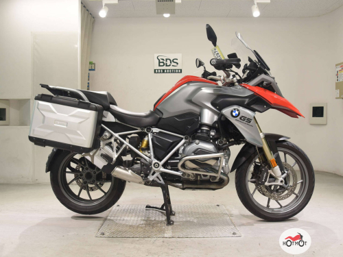 Мотоцикл BMW R 1200 GS 2017, Красный фото 2