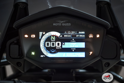 Мотоцикл MOTO GUZZI V85 TT 2021, СЕРЫЙ фото 9