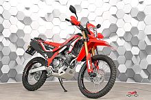 Мотоцикл HONDA CRF 300L 2025, Красный