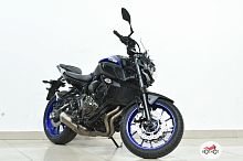 Мотоцикл YAMAHA MT-07 (FZ-07) 2020, СИНИЙ