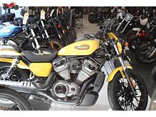 Мотоцикл Harley-Davidson Nightster 2023, ЖЕЛТЫЙ