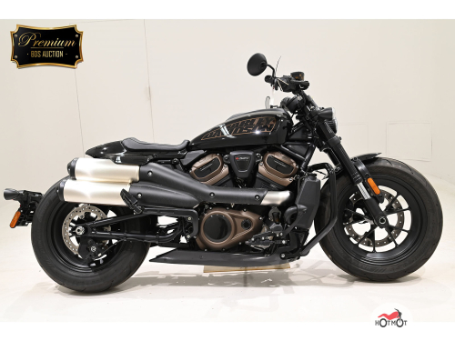Мотоцикл HARLEY-DAVIDSON Sportster S 2021, Черный фото 2