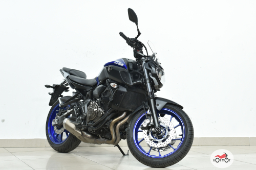 Мотоцикл YAMAHA MT-07 2020, СИНИЙ