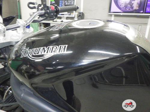 Мотоцикл TRIUMPH Speed Triple 2008, Черный фото 8