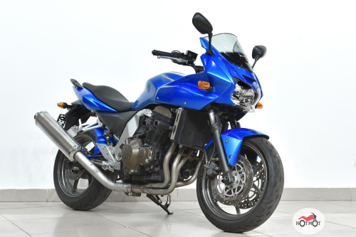 Мотоцикл KAWASAKI Z 750 2005, Синий