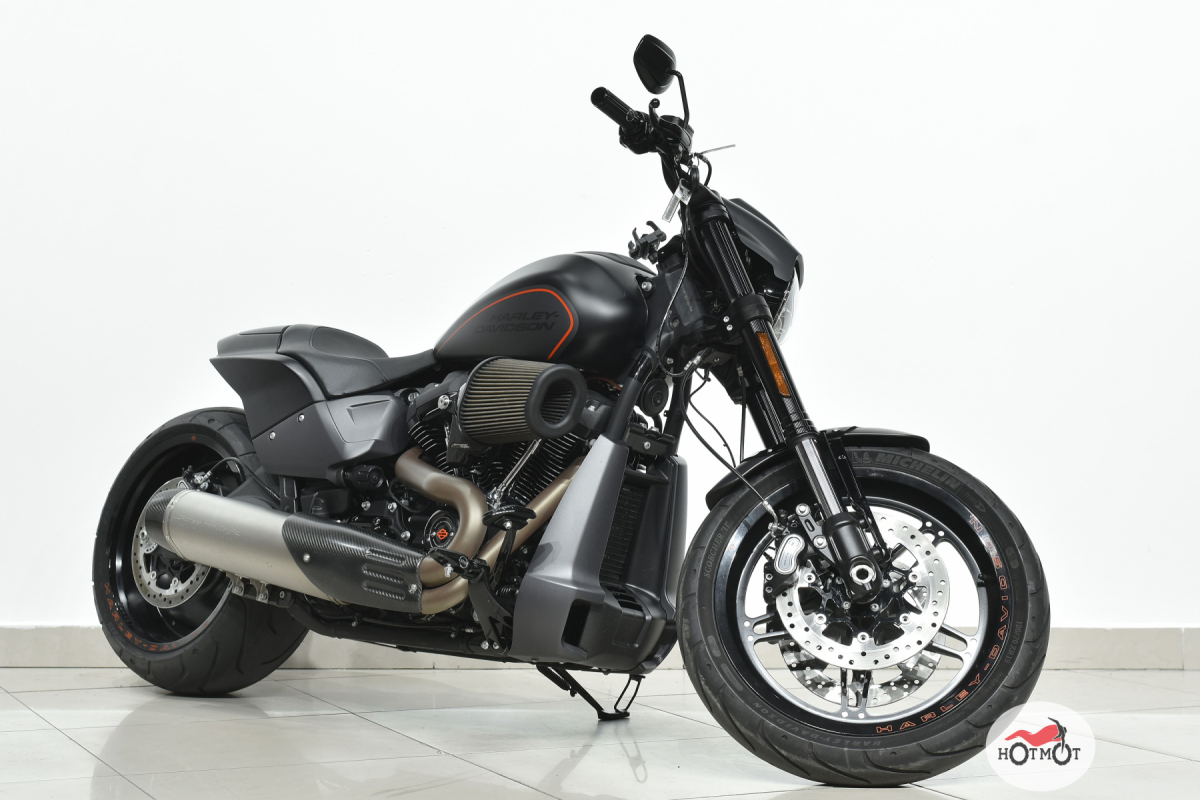 Купить Мотоцикл HARLEY-DAVIDSON FXDR 114 2019, Черный по лучшей цене с  доставкой - интернет магазин ХОТМОТ