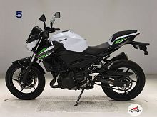 Мотоцикл KAWASAKI Z 400 2019, белый