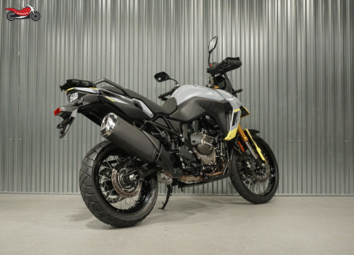 Мотоцикл SUZUKI V-Strom 800DE 2023, СЕРЫЙ фото 5