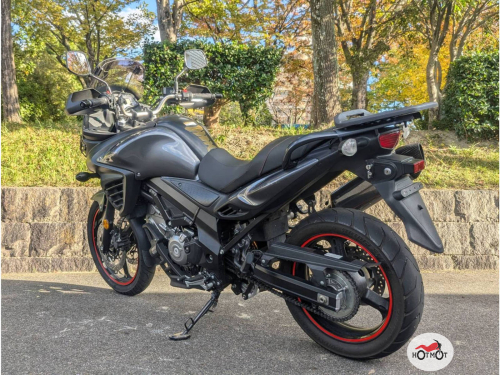 Мотоцикл SUZUKI V-Strom DL 650 2014, серый фото 7