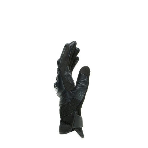 Перчатки кожаные Dainese CARBON 3 SHORT Black/Black фото 9