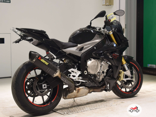 Мотоцикл BMW S 1000 R 2016, черный фото 5
