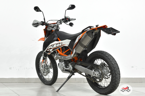 Мотоцикл KTM 690 Enduro R 2009, Оранжевый фото 8