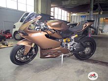 Мотоцикл DUCATI 1199 Panigale 2013, Коричневый
