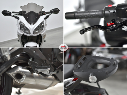 Мотоцикл KAWASAKI ER-6f (Ninja 650R) 2013, Белый фото 10