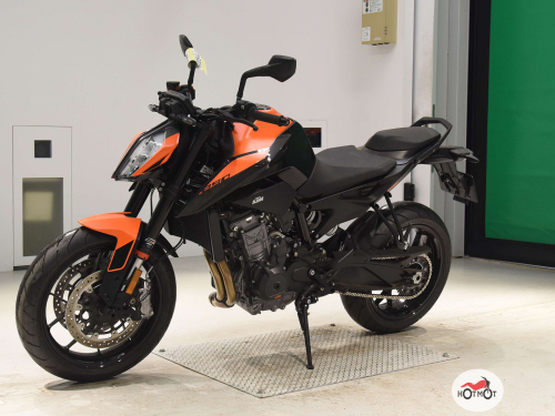 Мотоцикл KTM 890 Duke 2021, Черный фото 3