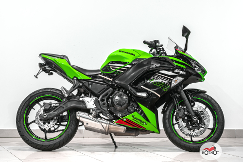Мотоцикл KAWASAKI ER-6f (Ninja 650R) 2020, Зеленый фото 3