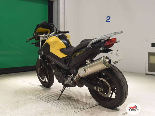 Мотоцикл BMW F 800 R 2011, желтый фото 6