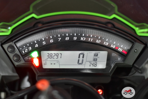 Мотоцикл KAWASAKI NINJA ZX-10X 2012, Зеленый фото 9