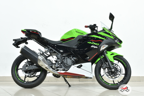Мотоцикл KAWASAKI Ninja 400-2 2022, Зеленый фото 3