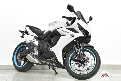 Мотоцикл HONDA CBR650R 2023, Белый