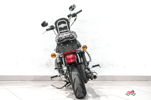 Мотоцикл HARLEY-DAVIDSON Sportster 1200  2014, Черный фото 6