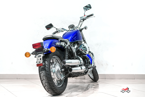 Мотоцикл HONDA VT 750 C2 Shadow 2013, СИНИЙ фото 7