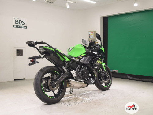 Мотоцикл KAWASAKI ER-6f (Ninja 650R) 2019, Зеленый фото 4