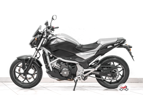 Мотоцикл HONDA NC 750S 2018, Черный фото 4