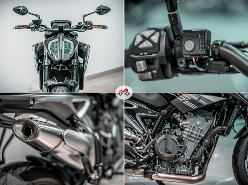 Мотоцикл KTM 790 Duke 2019, СЕРЫЙ фото 10