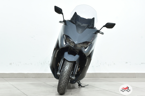 Скутер YAMAHA TMAX 2021, серый фото 5