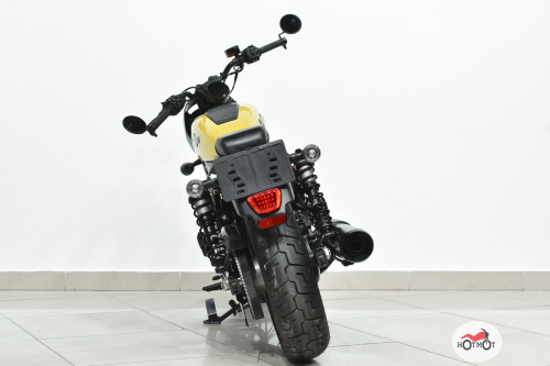 Мотоцикл HARLEY-DAVIDSON Nightster 2023, желтый фото 6