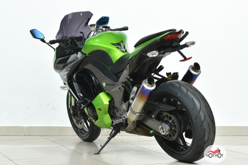 Мотоцикл KAWASAKI Z 1000SX 2013, Зеленый фото 8