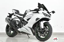 Мотоцикл KAWASAKI ZX-6 Ninja 2020, белый