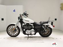 Мотоцикл HARLEY-DAVIDSON Sportster 1200  2008, Белый